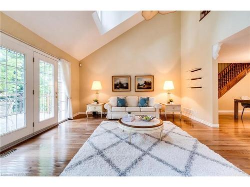 13C-350 Doon Valley Drive, Kitchener, ON - Indoor Photo Showing Living Room