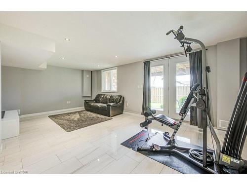 18 Grand Flats Trail, Kitchener, ON - Indoor Photo Showing Gym Room