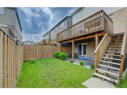 18 Grand Flats Trail, Kitchener, ON - Outdoor With Deck Patio Veranda With Exterior