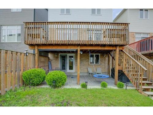 18 Grand Flats Trail, Kitchener, ON - Outdoor With Deck Patio Veranda