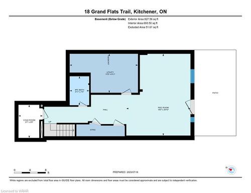 18 Grand Flats Trail, Kitchener, ON - Other