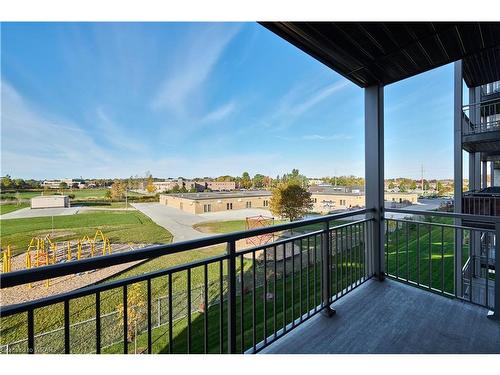 304-299 Cundles Road E, Barrie, ON - Outdoor With Balcony With View With Exterior