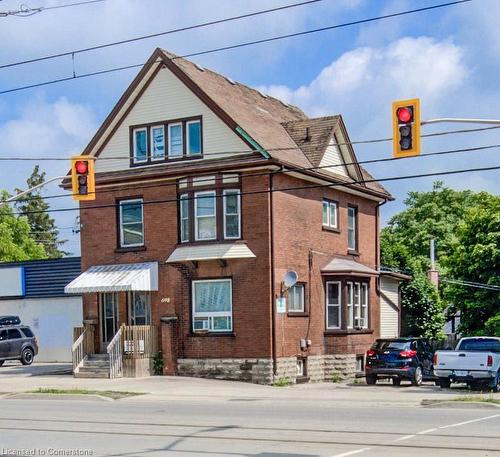 698 King Street W, Kitchener, ON - Outdoor With Facade