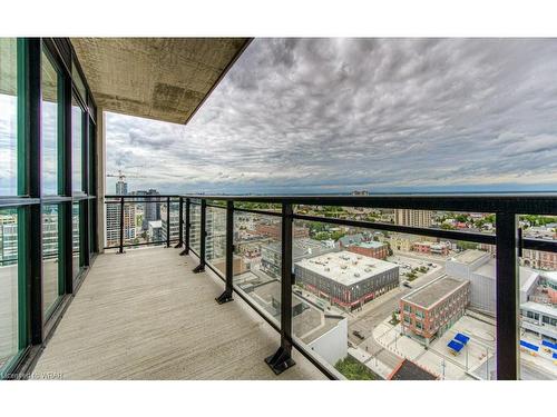 60 Charles Street W, Kitchener, ON - Outdoor With View With Exterior