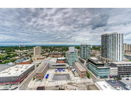 60 Charles Street W, Kitchener, ON - Outdoor With View