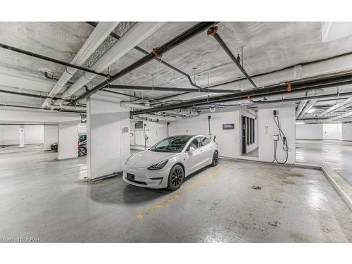 60 Charles Street W, Kitchener, ON - Indoor Photo Showing Garage