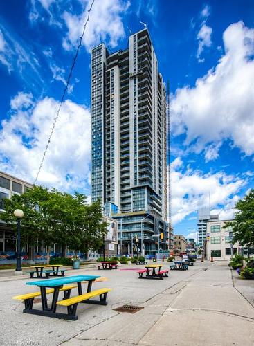 60 Charles Street W, Kitchener, ON - Outdoor With Facade