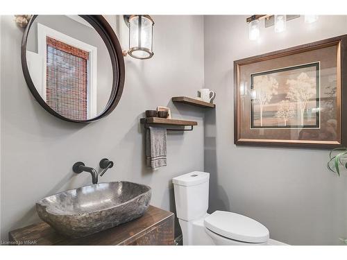 62 Roos Street, Kitchener, ON - Indoor Photo Showing Bathroom