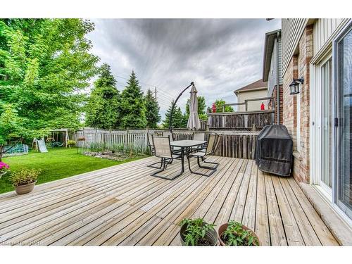26 Periwinkle Street, Kitchener, ON - Outdoor With Deck Patio Veranda With Exterior