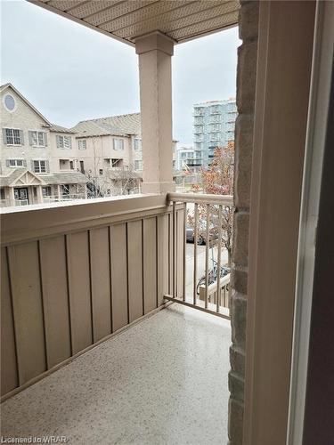 3C-1460 Highland Road W, Kitchener, ON - Outdoor With Balcony With Exterior