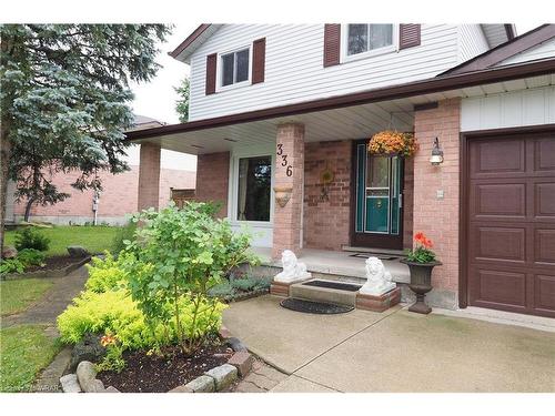 336 Northlake Drive, Waterloo, ON - Outdoor