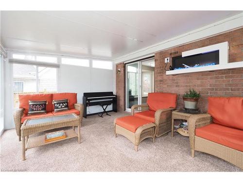 336 Northlake Drive, Waterloo, ON - Indoor Photo Showing Other Room With Fireplace