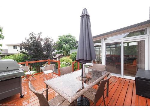 336 Northlake Drive, Waterloo, ON - Outdoor With Deck Patio Veranda With Exterior