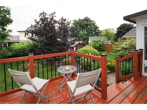 336 Northlake Drive, Waterloo, ON - Outdoor With Deck Patio Veranda With Exterior