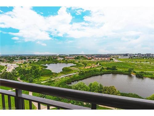 1112-2325 Central Park Drive, Oakville, ON - Outdoor With View