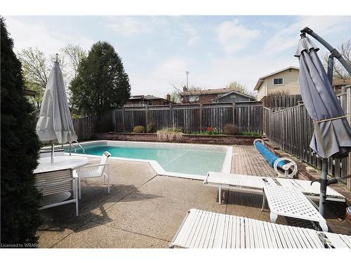 208 Holborn Drive, Kitchener, ON - Outdoor With In Ground Pool