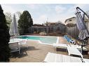208 Holborn Drive, Kitchener, ON  - Outdoor With In Ground Pool 
