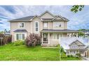 136 Bailey Drive, Cambridge, ON  - Outdoor With Deck Patio Veranda With Facade 