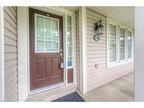 136 Bailey Drive, Cambridge, ON - Outdoor With Deck Patio Veranda With Exterior