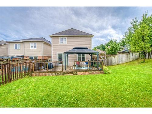 136 Bailey Drive, Cambridge, ON - Outdoor With Deck Patio Veranda With Exterior