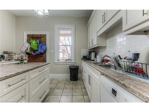 111-113 Joseph Street, Kitchener, ON - Indoor Photo Showing Kitchen With Double Sink