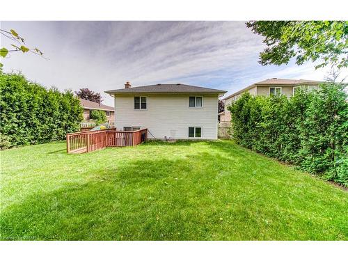 19 Tami Court, Kitchener, ON - Outdoor With Backyard With Exterior
