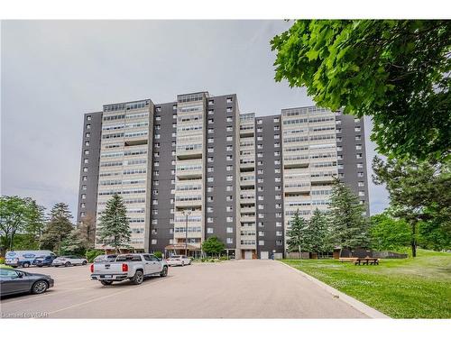 906-225 Harvard Place, Waterloo, ON - Outdoor With Balcony With Facade
