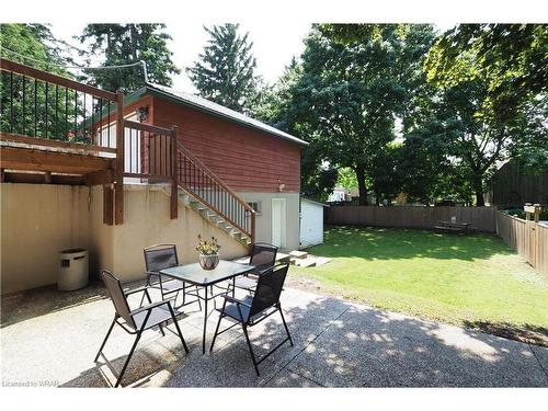 21 Dunbar Road N, Waterloo, ON - Outdoor