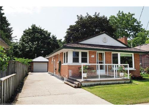 21 Dunbar Road N, Waterloo, ON - Outdoor With Deck Patio Veranda