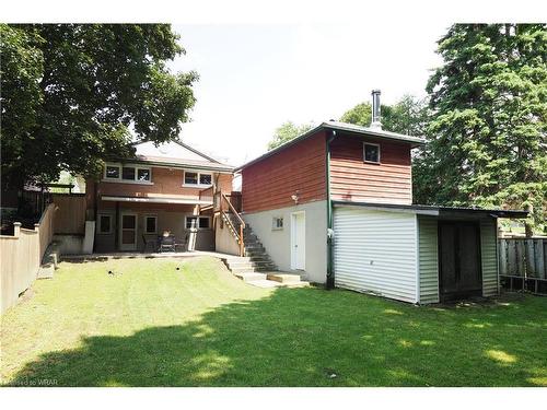 21 Dunbar Road N, Waterloo, ON - Outdoor With Deck Patio Veranda