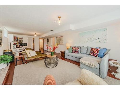 568 Royal Beech Drive, Waterloo, ON - Indoor Photo Showing Living Room