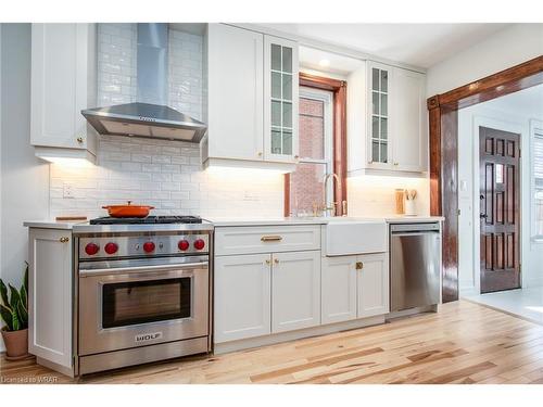 73 Water Street S, Kitchener, ON - Indoor Photo Showing Kitchen With Upgraded Kitchen