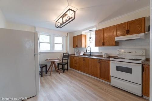 236 Church Street N, Cambridge, ON - Indoor Photo Showing Kitchen With Double Sink