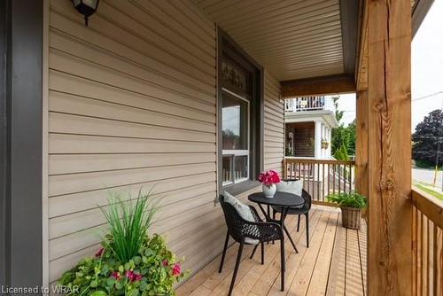 236 Church Street N, Cambridge, ON - Outdoor With Deck Patio Veranda With Exterior