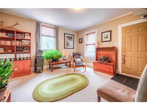 82 Samuel Street, Kitchener, ON - Indoor With Fireplace