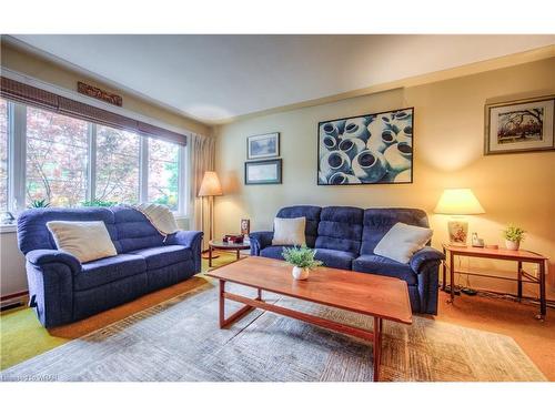 82 Samuel Street, Kitchener, ON - Indoor Photo Showing Living Room