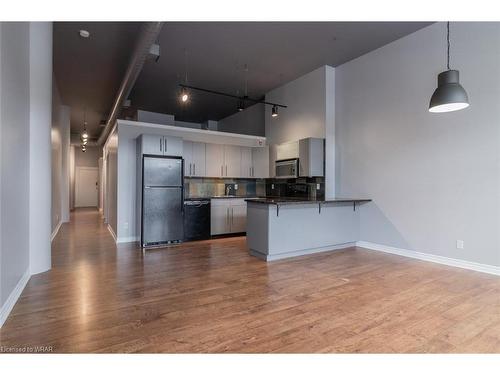 201-276 King Street W, Kitchener, ON - Indoor Photo Showing Kitchen