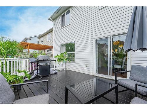 367 Highbrook Crescent, Kitchener, ON - Outdoor With Deck Patio Veranda With Exterior