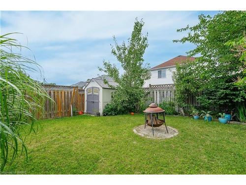 367 Highbrook Crescent, Kitchener, ON - Outdoor With Backyard