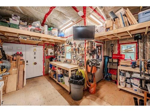 107 Pinedale Drive, Kitchener, ON - Indoor Photo Showing Basement