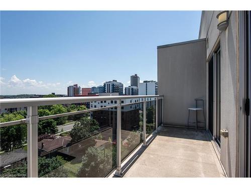 820-280 Lester Street, Waterloo, ON - Outdoor With Balcony With Exterior