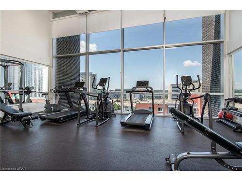 820-280 Lester Street, Waterloo, ON - Indoor Photo Showing Gym Room