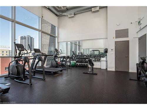 820-280 Lester Street, Waterloo, ON - Indoor Photo Showing Gym Room