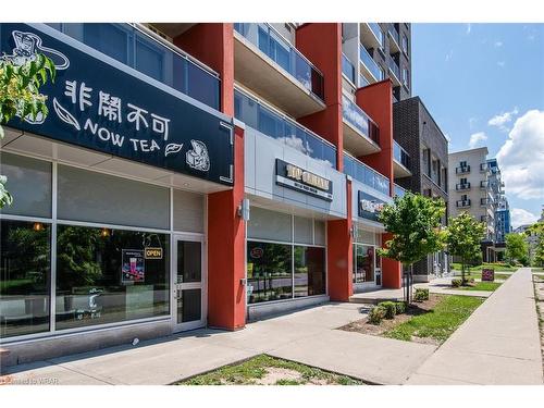 820-280 Lester Street, Waterloo, ON - Outdoor With Balcony