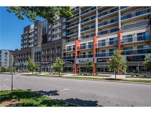820-280 Lester Street, Waterloo, ON - Outdoor With Balcony With Facade
