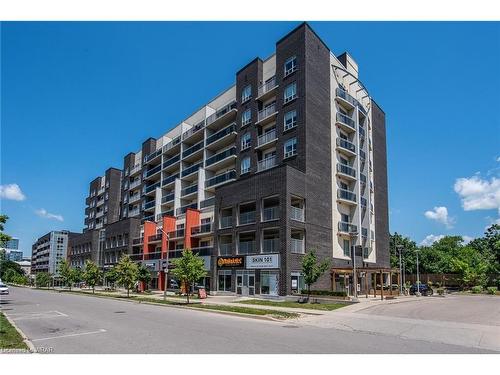 820-280 Lester Street, Waterloo, ON - Outdoor With Balcony With Facade