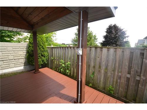 46 Tweedsdale Street, Kitchener, ON - Outdoor With Deck Patio Veranda With Exterior
