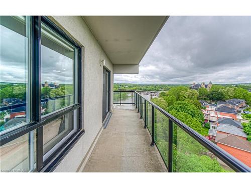 1006-170 Water Street N, Cambridge, ON - Outdoor With Balcony With View With Exterior