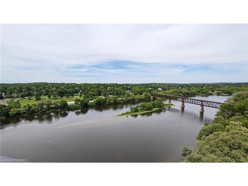 1006-170 Water Street N, Cambridge, ON - Outdoor With Body Of Water With View