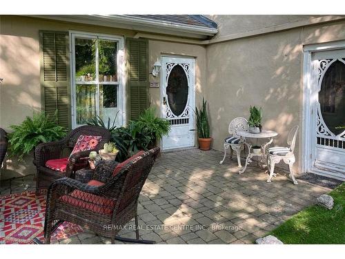 340 Dundas Street E, Waterdown, ON - Outdoor With Deck Patio Veranda